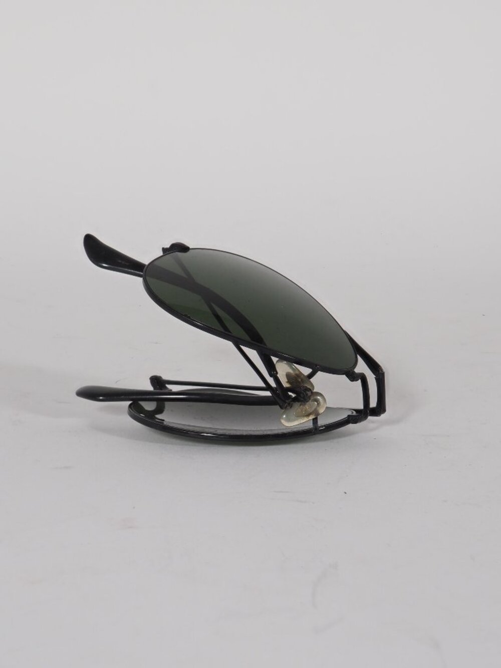 Ray-Ban Aviator Large Metal RB3479 Black Green Sunglasses 58mm